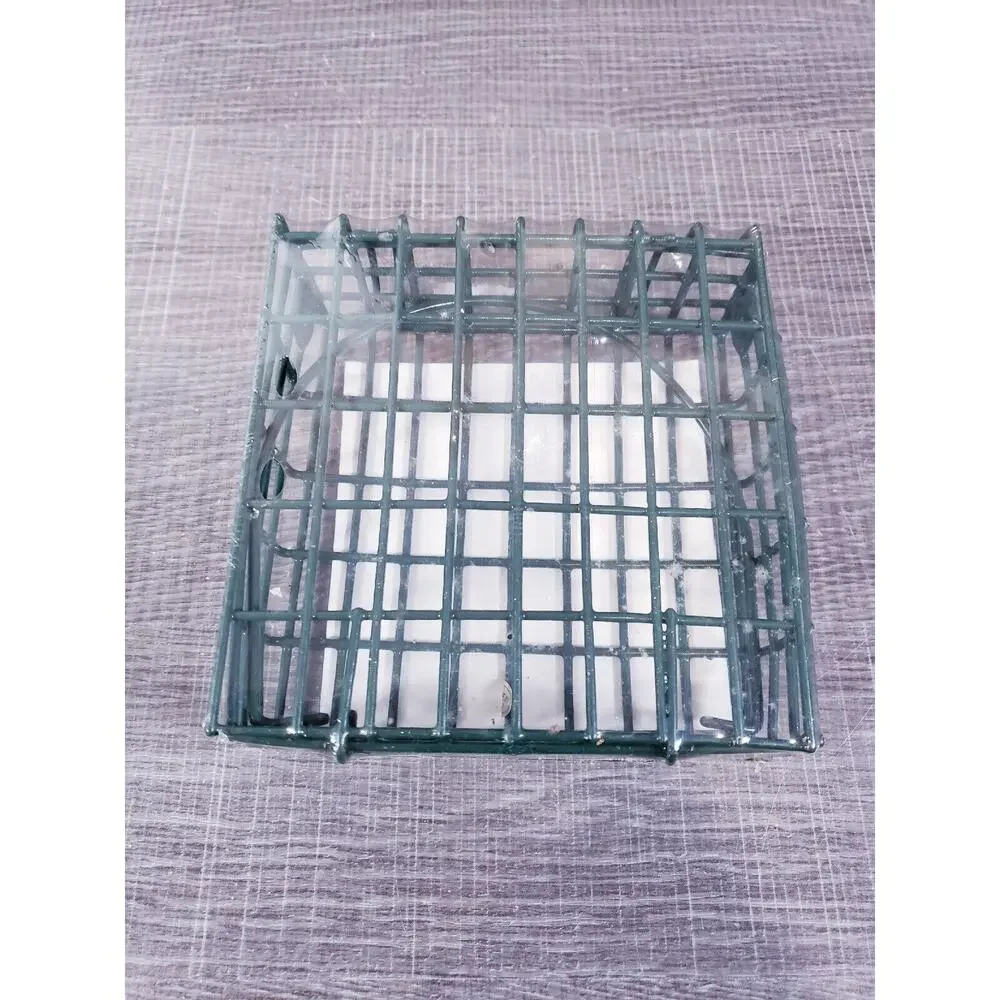 Friend Of Flight Suet Feeder Heavy Duty Wire Cage Front Loading